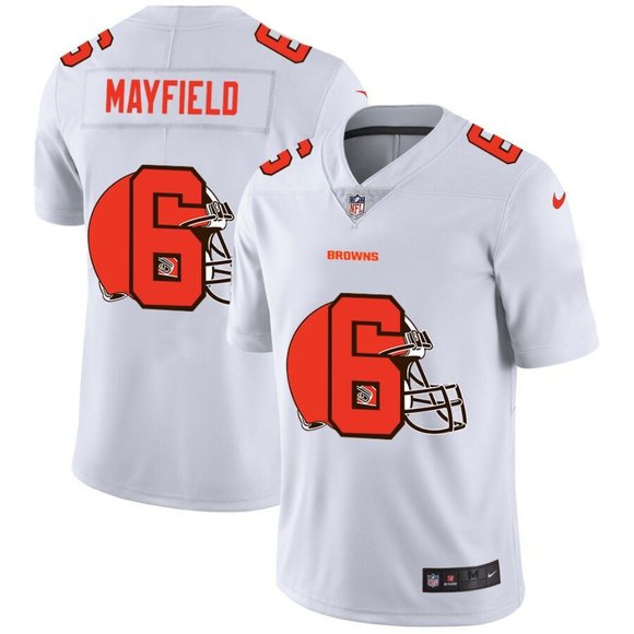 white baker mayfield jersey